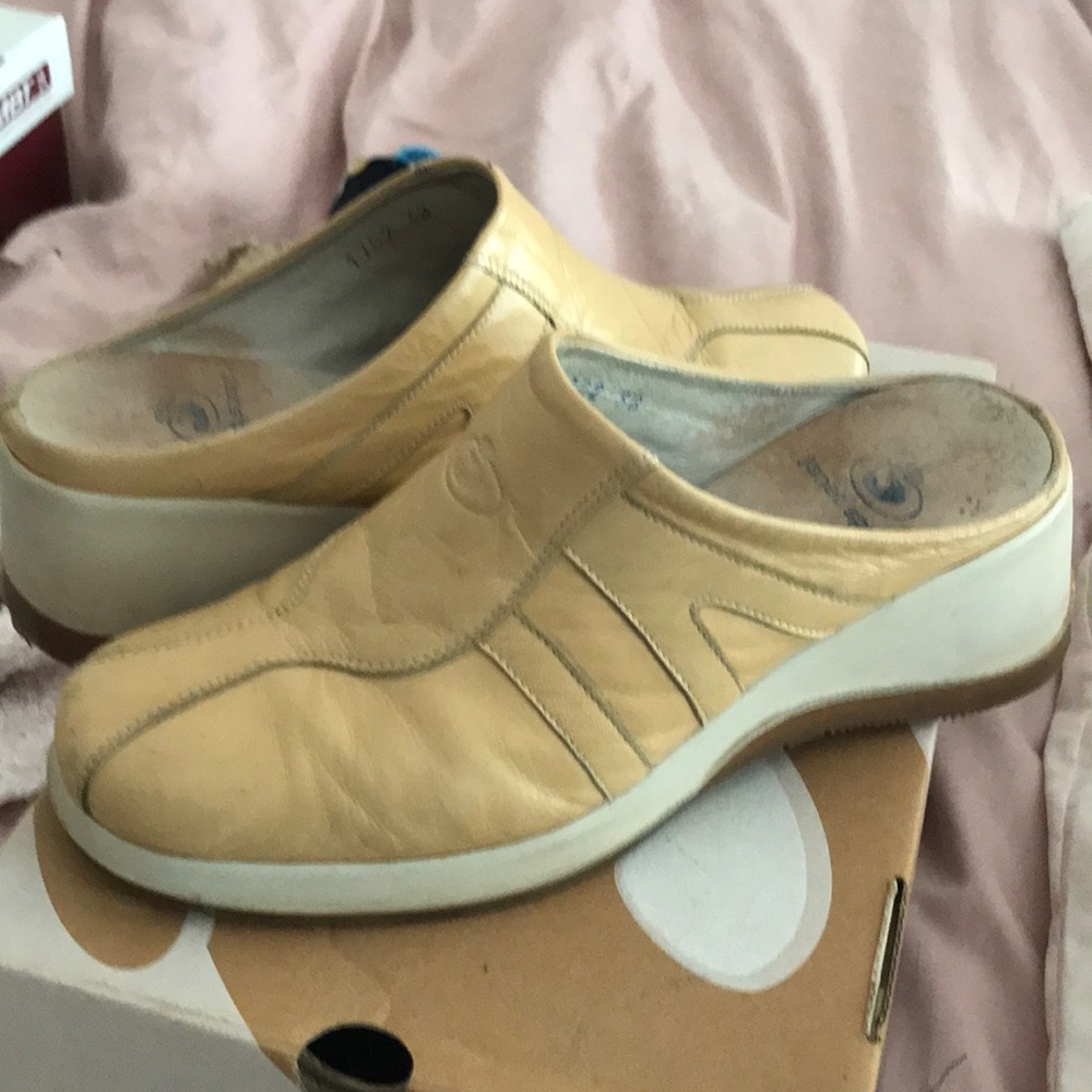 Janet Sport Italian Leather Shoes